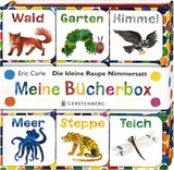 Die kleine Raupe Nimmersatt - Meine Bücherbox - Eric Carle