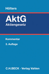 Aktiengesetz - Hölters, Wolfgang