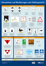 Wandtafel Kennzeichen und Markierungen nach Gefahrgutrecht - Ridder, Klaus