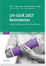 UV-GOÄ 2017 Kommentar - Hermanns, Peter M.; Schwartz, Enrico; Tiling, Thomas; Hoffmann, Karl-Heinz