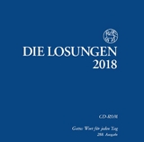 Die Losungen 2018. Deutschland / Losungs-CD - 