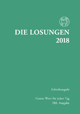 Die Losungen 2018. Deutschland / Losungen 2018 - 