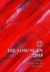 Die Losungen 2018. Deutschland / Losungen 2018 - 