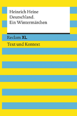 Deutschland. Ein Wintermärchen. Textausgabe mit Kommentar und Materialien - Heinrich Heine