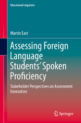 Assessing Foreign Language Students’ Spoken Proficiency - Martin East