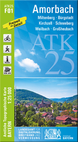 ATK25-F01 Amorbach (Amtliche Topographische Karte 1:25000)