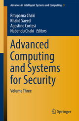 Advanced Computing and Systems for Security - 