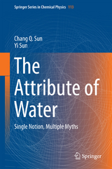 Attribute of Water -  Chang Q Sun,  Yi Sun