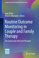 Routine Outcome Monitoring in Couple and Family Therapy - 