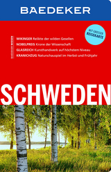 Baedeker Reiseführer Schweden - Christian Nowak, Rasso Knoller