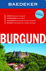Baedeker Reiseführer Burgund - Susanne Feess