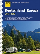 ADAC Camping- und Stellplatzatlas Deutschland/Europa 2017/2018 - 