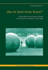 "Das ist doch keine Kunst!" - Cordula Obergassel