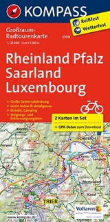 Rheinland-Pfalz - Saarland - Luxembourg - 