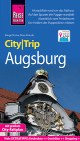 Reise Know-How CityTrip Augsburg - Peter Kränzle, Margit Brinke