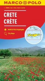 MARCO POLO Karte Kreta 1:150 000 - 