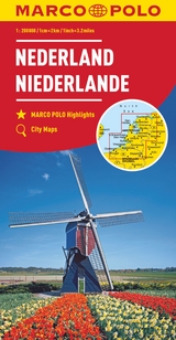 MARCO POLO Karte Niederlande 1:200 000
