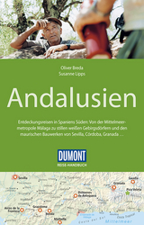 DuMont Reise-Handbuch Reiseführer Andalusien - Lipps-Breda, Susanne; Breda, Oliver