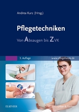 Pflegetechniken - Kurz, Andrea; Brandt, Ina