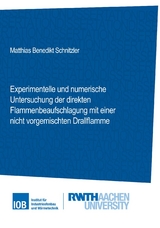 Experimentelle und numerische Untersuchung der direkten Flammenbeaufschlagung mit einer nicht vorgemischten Drallflamme - Schnitzler Matthias Benedikt