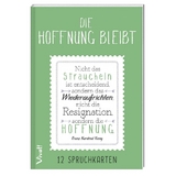 Postkartenbuch »Die Hoffnung bleibt«