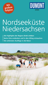 DuMont direkt Reiseführer Nordseeküste Niedersachsen - Claudia Banck, Nicoletta Adams