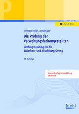 Die Prüfung der Verwaltungsfachangestellten