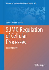 SUMO Regulation of Cellular Processes - Wilson, Van G.