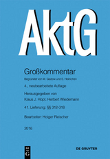 Aktiengesetz / §§ 312-318 - 