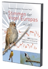 Die Stimmen der Vögel Europas auf DVD - Bergmann, Hans-Heiner; Engländer, Wiltraud; Baumann, Sabine; Helb, Hans-Wolfgang