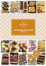 Neue Blechkuchen von A-Z -  Dr. Oetker Verlag