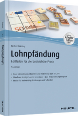 Lohnpfändung - mit Arbeitshilfen online - Watzling, Herbert