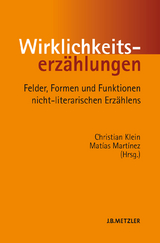 Wirklichkeitserzählungen - 