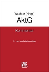 AktG - Wachter, Thomas