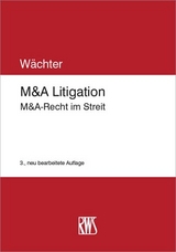 M&A Litigation - Wächter, Gerhard H.
