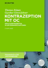 Kontrazeption mit OC - Göretzlehner, Gunther; Römer, Thomas