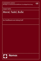 Moral, Tadel, Buße - Caspar Sachs