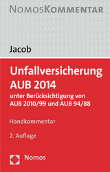 Unfallversicherung AUB 2014 - Markus Jacob