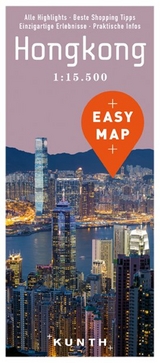 KUNTH EASY MAP Hongkong 1:15.500