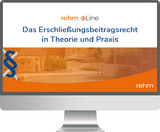 Das Erschließungsbeitragsrecht in Theorie und Praxis online - Gerhard Wiens, Monika Kolbe, Martin Bayerle, Peter Läpple