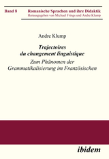 Trajectoires du changement linguistique - Andre Klump