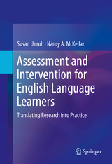 Assessment and Intervention for English Language Learners - Susan Unruh, Nancy A. McKellar