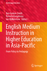 English Medium Instruction in Higher Education in Asia-Pacific - 