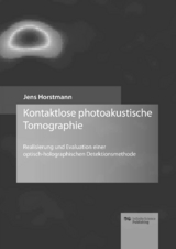 Kontaktlose photoakustische Tomographie - Jens Horstmann