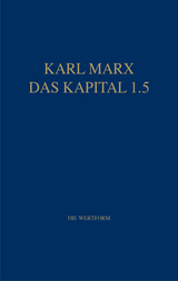 Marx Das Kapital 1.1.-1.5. / Das Kapital 1.5 - Karl Marx