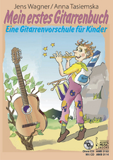 Mein erstes Gitarrenbuch. - Jens Wagner, Anna Tasiemska