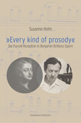 »Every kind of prosody« - Susanne Holm