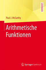 Arithmetische Funktionen - Paul J. McCarthy