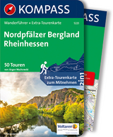 KOMPASS Wanderführer Nordpfälzer Bergland, Rheinhessen - Jürgen Wachowski