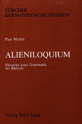 Alieniloquium